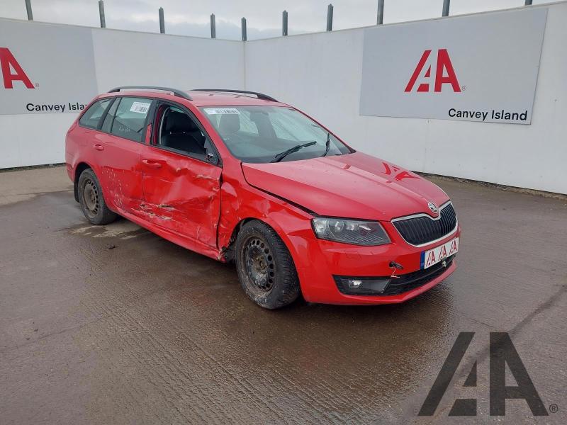 2014 SKODA OCTAVIA SE TSI 1395cc TURBO PETROL MANUAL 6 Speed 5 DOOR ESTATE
