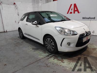 Image of 2013 CITROEN DS3 E-HDI DSTYLE 1560cc TURBO DIESEL MANUAL 5 Speed 3 DOOR HATCHBACK