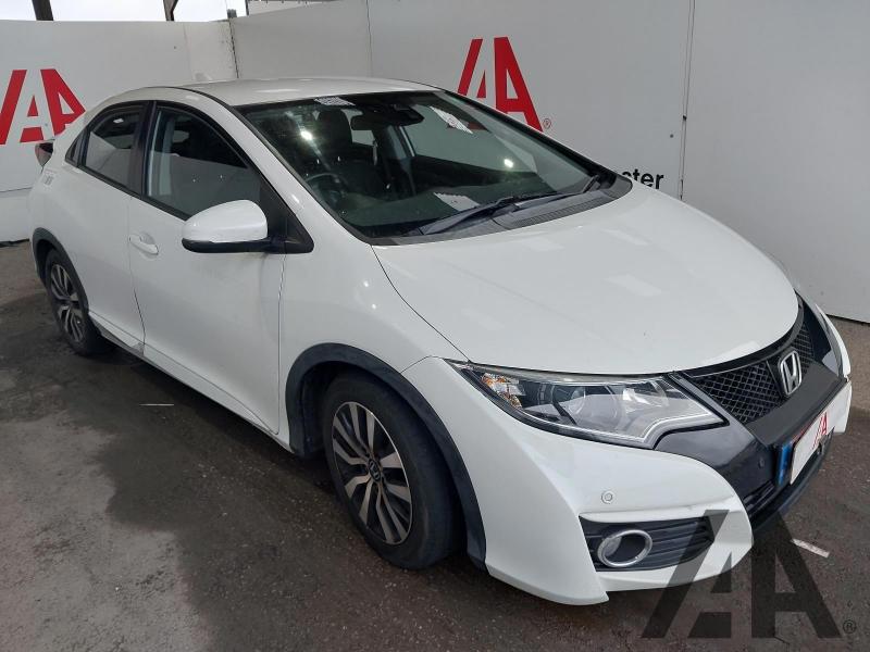 2016 HONDA CIVIC I-DTEC SE PLUS NAVI 1597cc TURBO DIESEL MANUAL 6 Speed 5 DOOR HATCHBACK