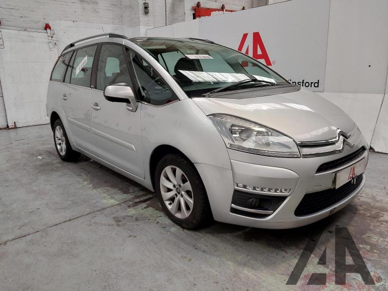 2012 CITROEN C4 PICASSO GRAND VTR PLUS HDI EGS 1560cc TURBO DIESEL SEMI AUTO 6 Speed 5 DOOR MPV