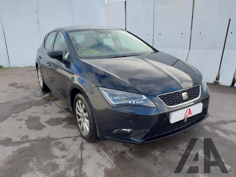 2013 SEAT LEON TDI SE 1598cc TURBO DIESEL MANUAL 5 Speed 5 DOOR HATCHBACK