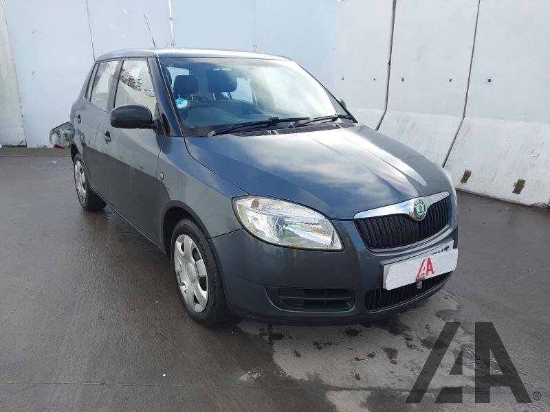 2009 SKODA FABIA LEVEL 1 TDI 1422cc TURBO DIESEL MANUAL 5 Speed 5 DOOR HATCHBACK