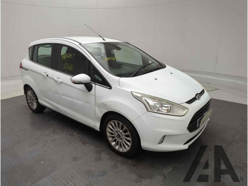 2013 FORD B-MAX TITANIUM 998cc TURBO PETROL MANUAL 5 DOOR MPV
