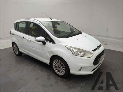 Image of 2013 FORD B-MAX TITANIUM 998cc TURBO PETROL MANUAL 5 DOOR MPV