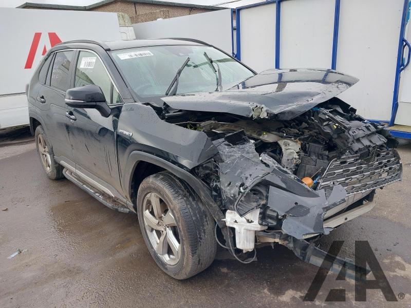 2019 TOYOTA RAV-4 VVT-I DESIGN 2487cc PETROL/ELECTRIC CVT 1 Speed 5 DOOR ESTATE