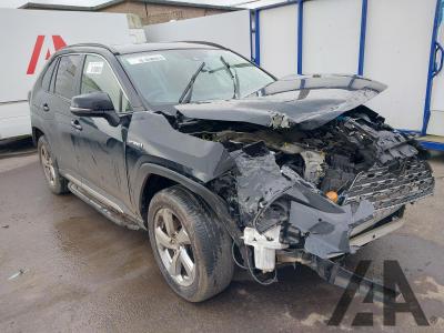 Image of 2019 TOYOTA RAV-4 VVT-I DESIGN 2487cc PETROL/ELECTRIC CVT 1 Speed 5 DOOR ESTATE