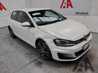 Image of 2015 VOLKSWAGEN GOLF GTD 1968cc TURBO DIESEL MANUAL 6 Speed 3 DOOR HATCHBACK