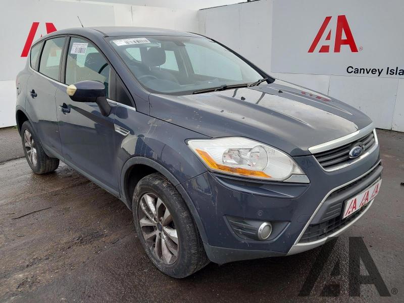 2010 FORD KUGA TITANIUM TDCI 2WD 1997cc TURBO DIESEL MANUAL 6 Speed 5 DOOR ESTATE