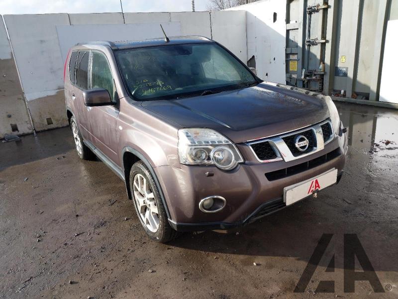 2011 NISSAN X-TRAIL TEKNA DCI 1995cc TURBO DIESEL MANUAL 6 Speed 5 DOOR ESTATE