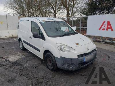 Image of 2014 PEUGEOT PARTNER HDI PROFESSIONAL L1 850 1560cc TURBO DIESEL MANUAL 5 Speed PANEL VAN