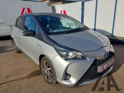 Image of 2020 TOYOTA YARIS VVT-I Y20 1497cc PETROL/ELECTRIC CVT 5 DOOR HATCHBACK