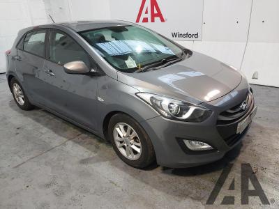 Image of 2012 HYUNDAI I30 ACTIVE BLUE DRIVE CRDI 1582cc TURBO DIESEL MANUAL 6 Speed 5 DOOR HATCHBACK