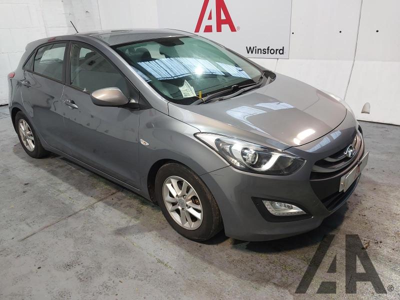 2012 HYUNDAI I30 ACTIVE BLUE DRIVE CRDI 1582cc TURBO DIESEL MANUAL 6 Speed 5 DOOR HATCHBACK