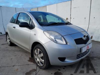 Image of 2007 TOYOTA YARIS T2 VVT-I 998cc PETROL MANUAL 5 Speed 3 DOOR HATCHBACK