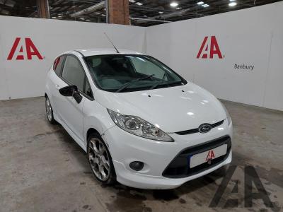 Image of 2010 FORD FIESTA ZETEC S 1596cc PETROL MANUAL 5 Speed 3 DOOR HATCHBACK