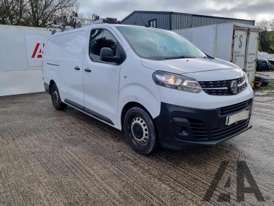 Image of 2020 VAUXHALL VIVARO L2H1 3100 EDITION S/S 1997cc TURBO DIESEL MANUAL PANEL VAN