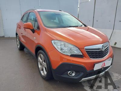 Image of 2014 VAUXHALL MOKKA TECH LINE CDTI S/S 1686cc TURBO DIESEL MANUAL 6 Speed 5 DOOR HATCHBACK