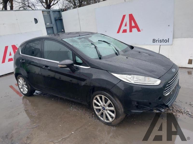 2017 FORD FIESTA TITANIUM TDCI 1499cc TURBO DIESEL MANUAL 5 Speed 5 DOOR HATCHBACK