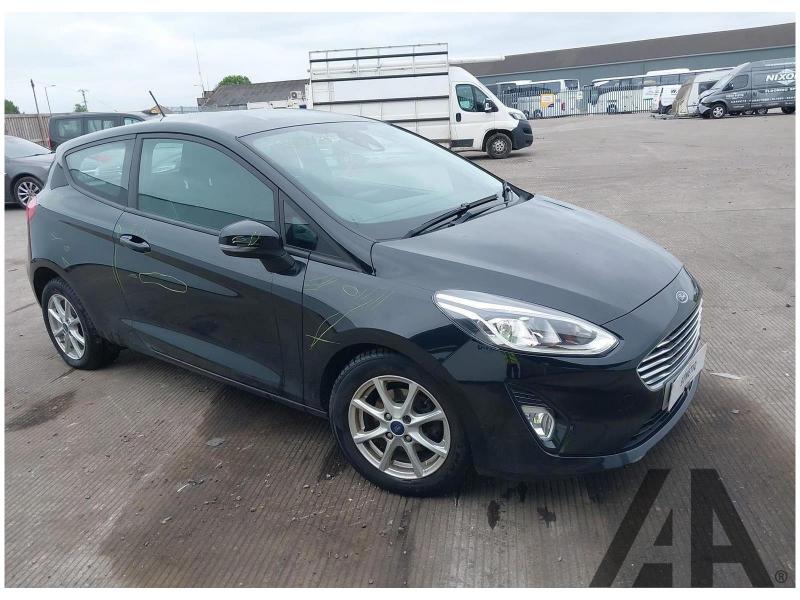2019 FORD FIESTA ZETEC 999cc TURBO PETROL MANUAL 6 Speed 3 DOOR HATCHBACK