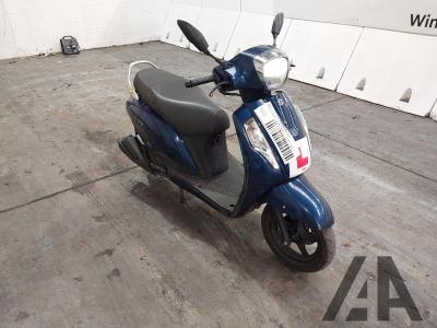 Image of 2023 SUZUKI ADDRESS 125 124cc PETROL CVT SCOOTER