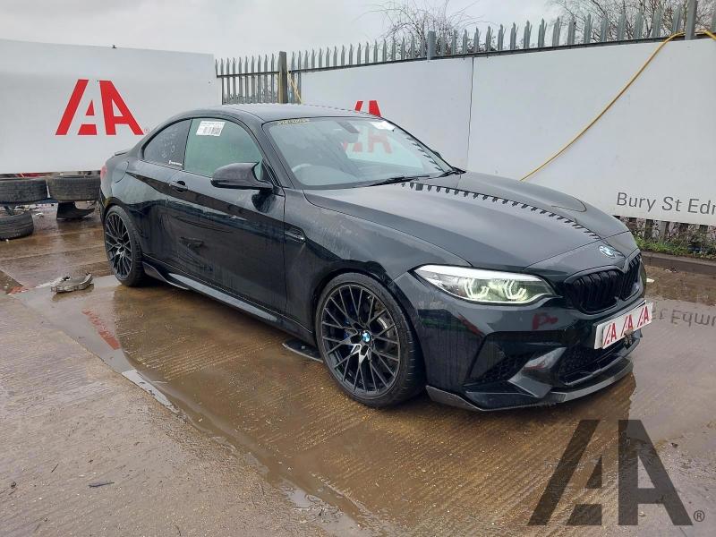 2020 BMW 2 SERIES M2 COMPETITION 2979cc TURBO PETROL SEMI AUTO 2 DOOR COUPE