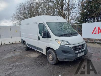 Image of 2017 FIAT DUCATO 35 P/V H/R MULTIJET II 1956cc TURBO DIESEL MANUAL PANEL VAN