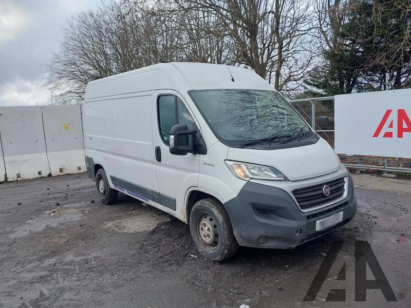 2017 FIAT DUCATO 35 P/V H/R MULTIJET II 1956cc TURBO DIESEL MANUAL PANEL VAN