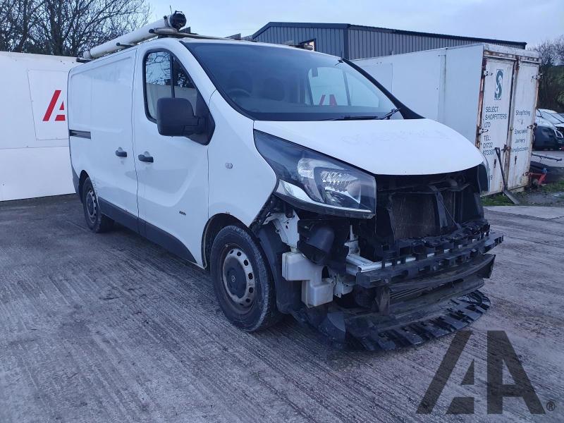 2015 VAUXHALL VIVARO 2900 L1H1 CDTI P/V ECOFLEX 1598cc TURBO DIESEL MANUAL 6 Speed PANEL VAN