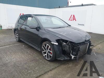 Image of 2017 VOLKSWAGEN GOLF R-LINE TDI BLUEMOTION TECHNOLO 1968cc TURBO DIESEL MANUAL 6 Speed 5 DOOR HATCHBACK
