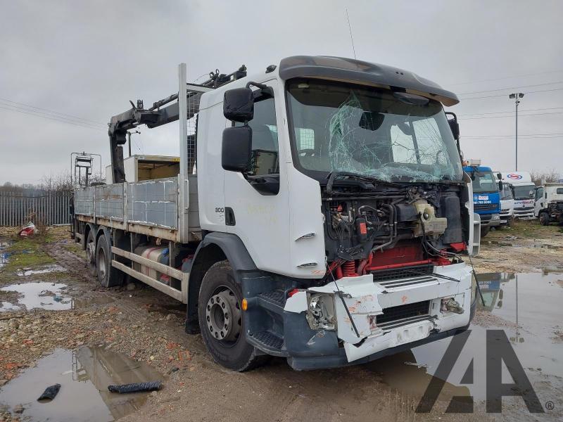 2011 VOLVO FE FE300 6X2 L2H1 7146cc TURBO DIESEL MANUAL