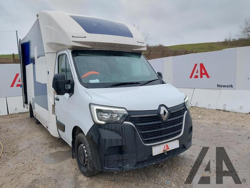 2023 RENAULT MASTER LL35 BUSINESS DCI P/C 2298cc TURBO DIESEL MANUAL PLATFORM CAB