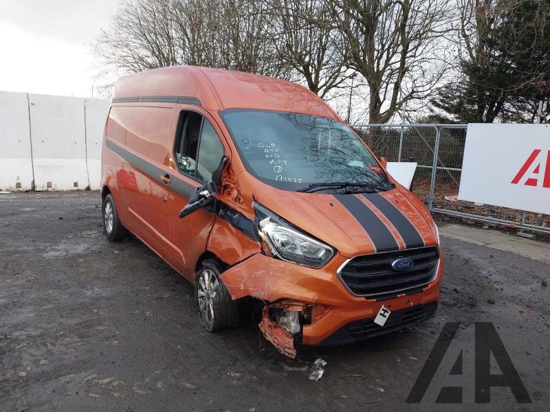 2021 FORD TRANSIT CUSTOM 300 LIMITED P/V ECOBLUE 1997cc TURBO DIESEL AUTOMATIC PANEL VAN