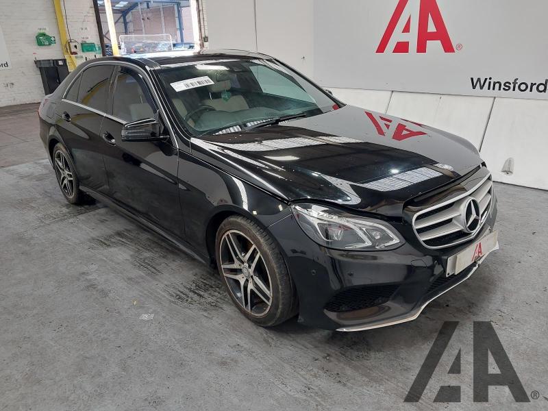 2015 MERCEDES E-CLASS E300 BLUETEC HYBRID AMG LINE P 2143cc TURBO DIESEL/ELECTRIC AUTOMATIC 4 DOOR SALOON