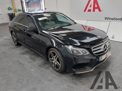 Image of 2015 MERCEDES E-CLASS E300 BLUETEC HYBRID AMG LINE P 2143cc TURBO DIESEL/ELECTRIC AUTOMATIC 4 DOOR SALOON