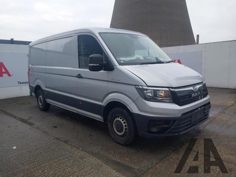 2021 MAN TGE 3140 P/V 1968cc TURBO DIESEL MANUAL PANEL VAN