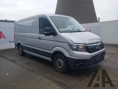 Image of 2021 MAN TGE 3140 P/V 1968cc TURBO DIESEL MANUAL PANEL VAN
