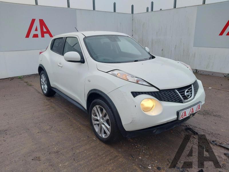 2013 NISSAN JUKE ACENTA PREMIUM 1598cc PETROL MANUAL 5 Speed 5 DOOR HATCHBACK