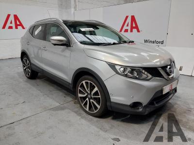 Image of 2015 NISSAN QASHQAI DCI TEKNA 1598cc TURBO DIESEL CVT 1 Speed 5 DOOR HATCHBACK