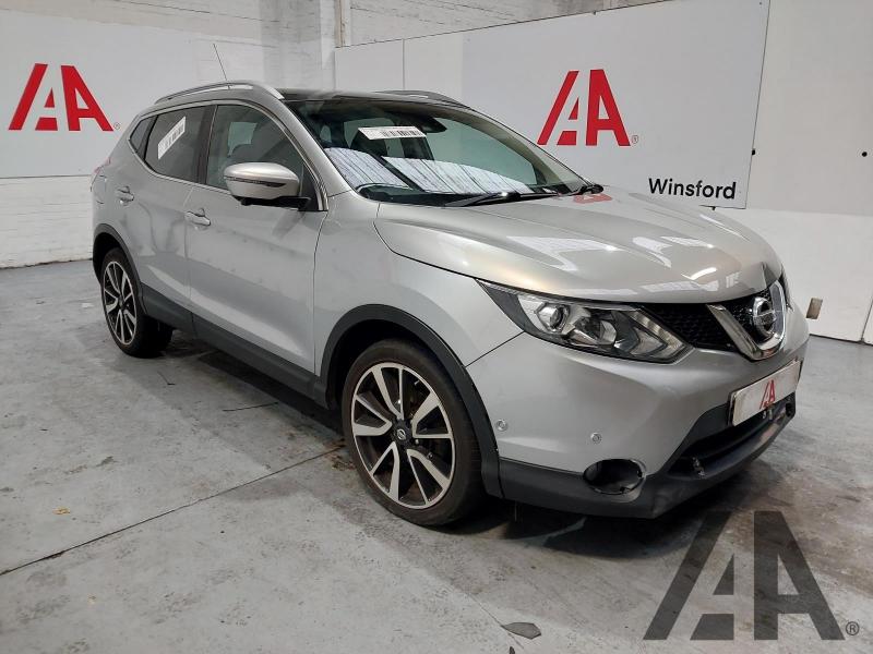 2015 NISSAN QASHQAI DCI TEKNA 1598cc TURBO DIESEL CVT 1 Speed 5 DOOR HATCHBACK