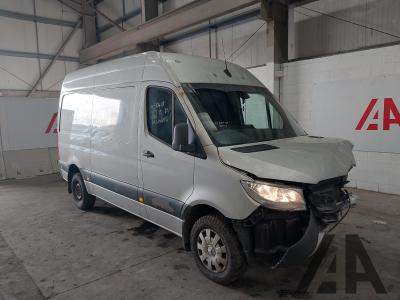 Image of 2022 MERCEDES SPRINTER 317 CDI PREMIUM 1950cc TURBO DIESEL MANUAL 4 DOOR PANEL VAN