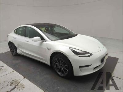 Image of 2020 TESLA MODEL 3 STANDARD RANGE ELECTRIC DIRECT DRIVE 5 DOOR HATCHBACK