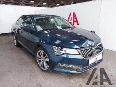 Image of 2020 SKODA SUPERB SE L TDI DSG 1968cc TURBO DIESEL SEMI AUTO 5 DOOR HATCHBACK
