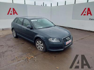 Image of 2009 AUDI A3 TDI E 1896cc TURBO DIESEL MANUAL 5 Speed 5 DOOR HATCHBACK