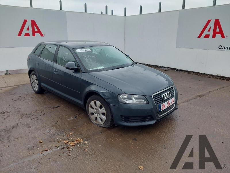 2009 AUDI A3 TDI E 1896cc TURBO DIESEL MANUAL 5 Speed 5 DOOR HATCHBACK
