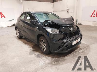 Image of 2024 TOYOTA AYGO X VVT-I PURE 998cc PETROL MANUAL 5 DOOR HATCHBACK