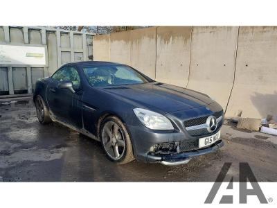 Image of 2013 MERCEDES SLK SLK250 CDI BLUEEFFICIENCY 2143cc TURBO DIESEL AUTOMATIC 7 Speed 2 DOOR CONVERTIBLE