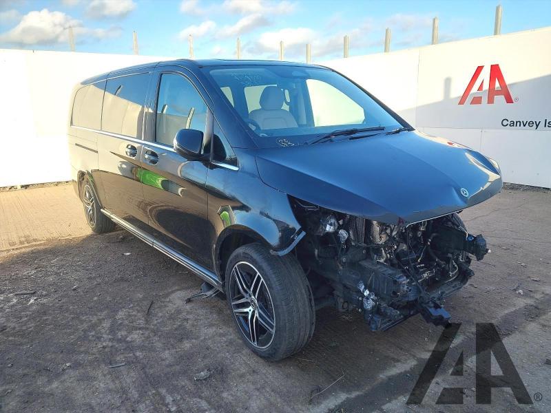 2024 MERCEDES V-CLASS V 300 D AMG LINE PREMIUM XL 1950cc TURBO DIESEL AUTOMATIC 5 DOOR MPV