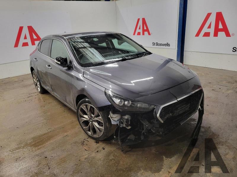 2018 HYUNDAI I30 FASTBACK PREMIUM 1353cc TURBO PETROL MANUAL 6 Speed 5 DOOR HATCHBACK