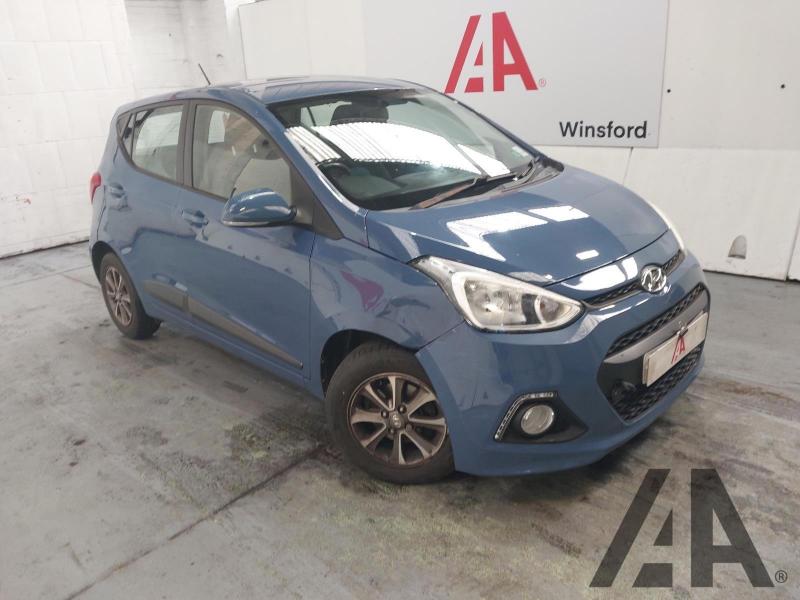 2014 HYUNDAI I10 PREMIUM 1248cc PETROL AUTOMATIC 4 Speed 5 DOOR HATCHBACK