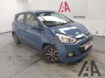 Image of 2014 HYUNDAI I10 PREMIUM 1248cc PETROL AUTOMATIC 4 Speed 5 DOOR HATCHBACK